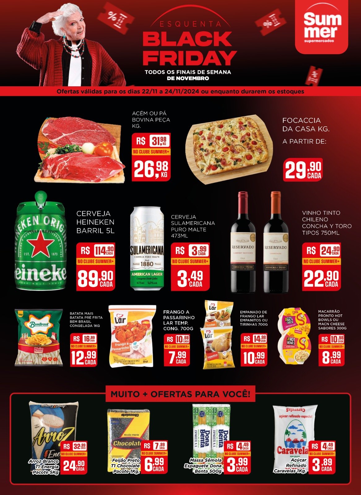 Confira as Ofertas dos Supermercados Summer Itaipuaçu 