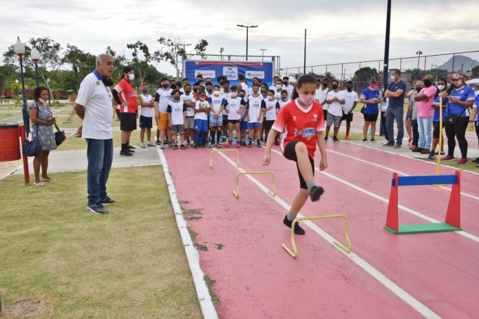 Secretaria de Esporte e Lazer - Maricá/RJ